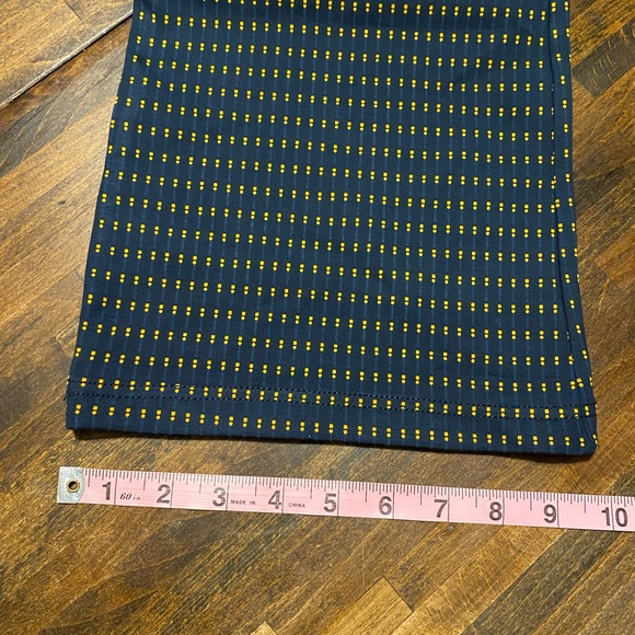 Womens Betabrand Pants Medium Navy Flare Pull On Stretch Yoga Lot of 2 AOP - Picture 10 of 13